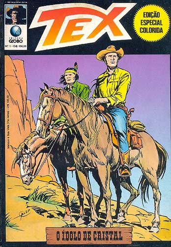 Tex - Edição Colorida # 01