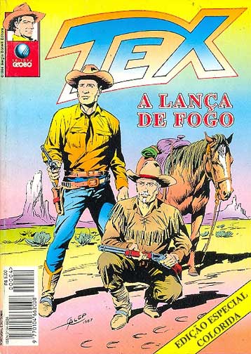 Tex - Edição Colorida # 04