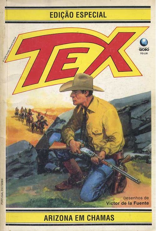 Tex - Edição Especial - Arizona em Chamas