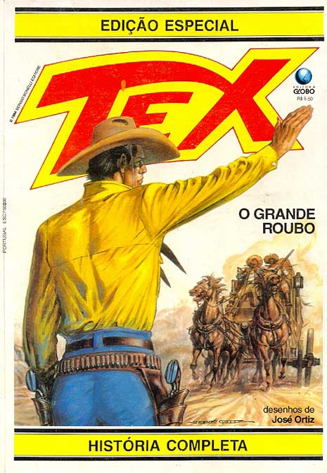 Tex - Edição Especial - O Grande Roubo