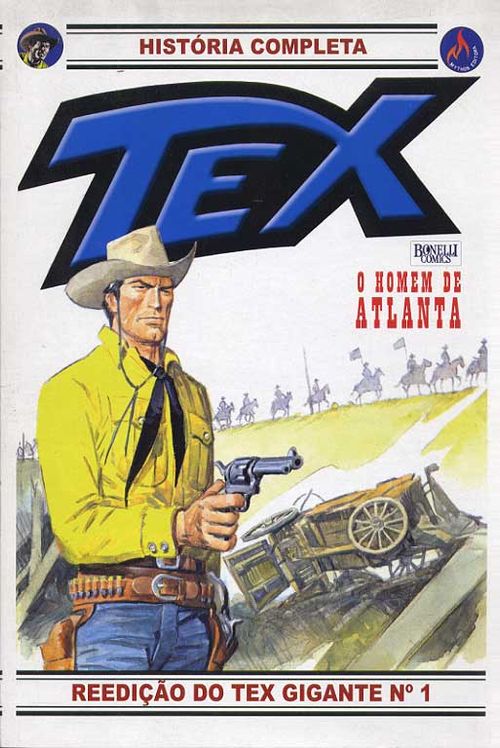 Tex - Edição Gigante # 01 - Reedição