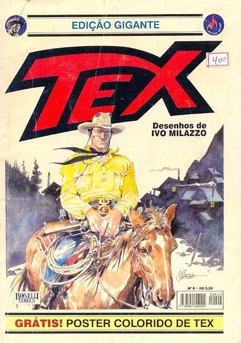 Tex - Edição Gigante # 08