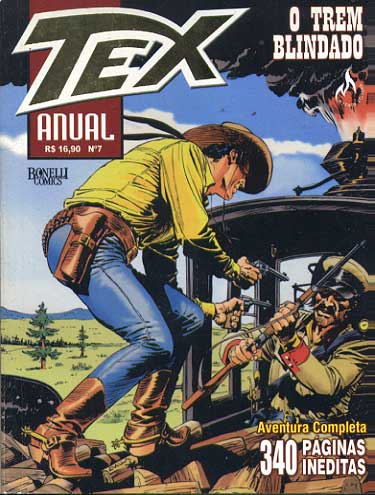 Tex Anual # 07