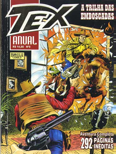 Tex Anual # 08