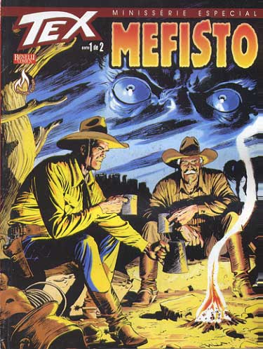 Tex - O Retorno de Mefisto # 1