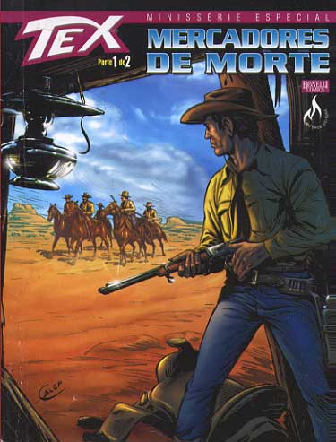 Tex - Mini-Série Especial -Mercadores de Morte # 01