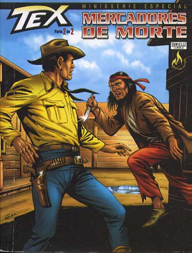 Tex - Mini-Série Especial -Mercadores de Morte # 02