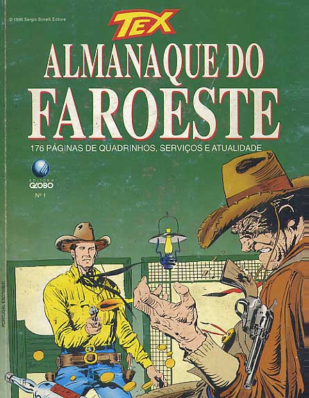Tex - Almanaque do Faroeste # 01
