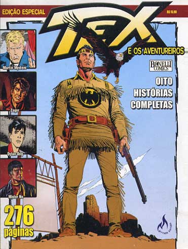 Tex e os Aventureiros Especial