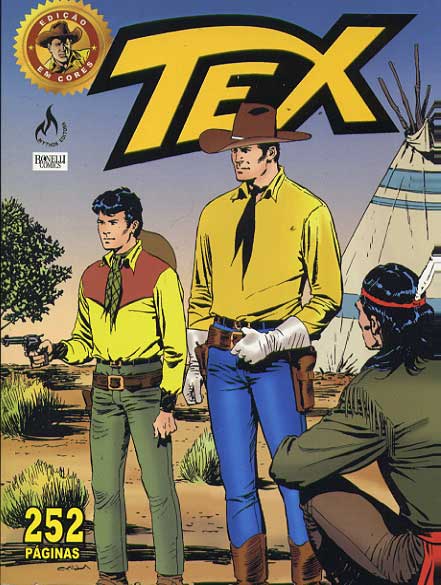 Tex - Edição em Cores # 08