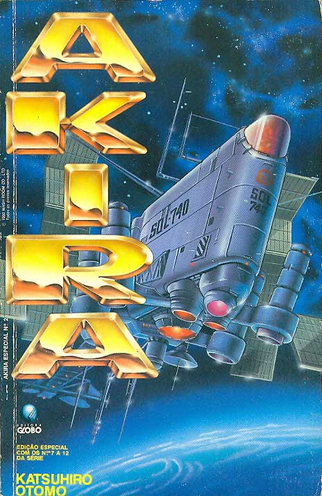 Akira Encadernado # 07 a 12