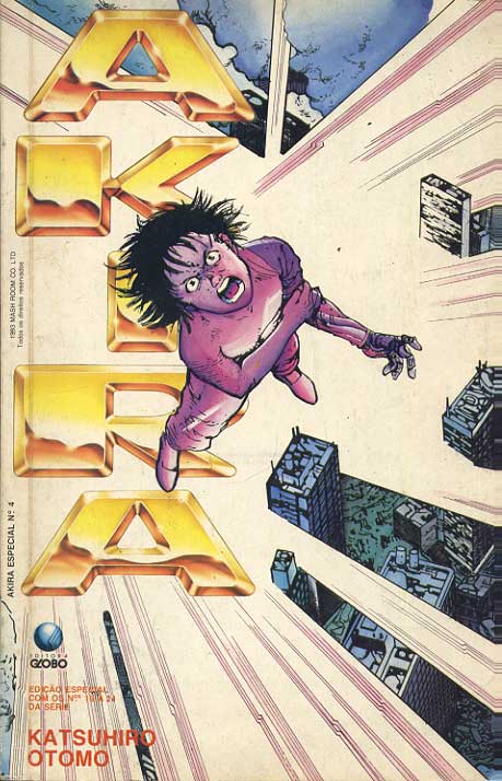 Akira Encadernado # 19 a 24