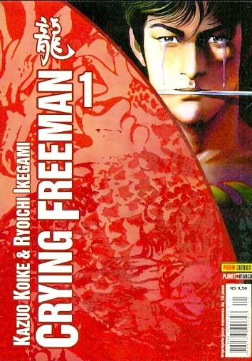 Crying Freeman # 01