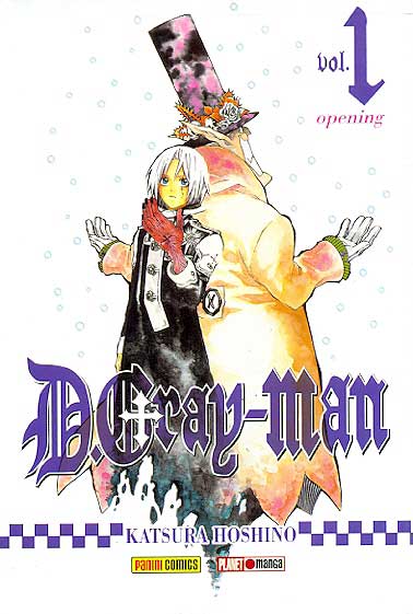 D.Gray-Man # 01
