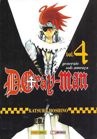 D.Gray-Man # 04