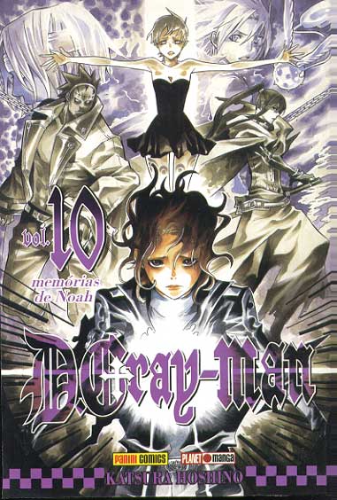 D.Gray-Man # 10