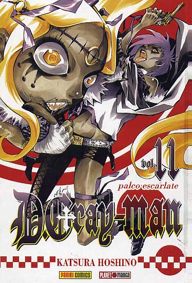 D.Gray-Man # 11