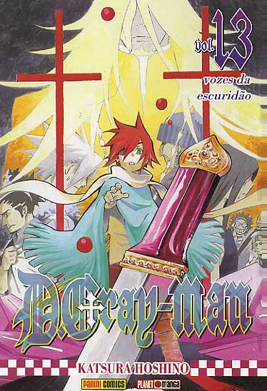 D.Gray-Man # 13