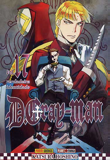 D.Gray-Man # 17