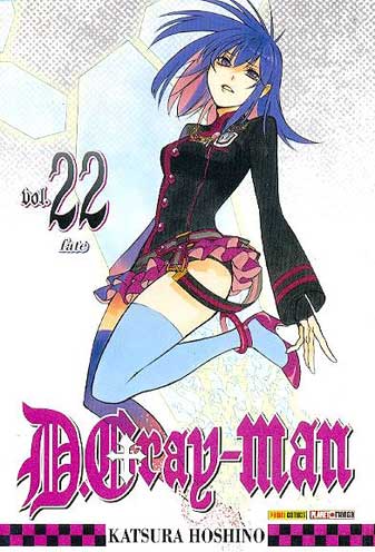 D.Gray-Man # 22