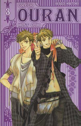 Colégio Ouran Host Club # 03