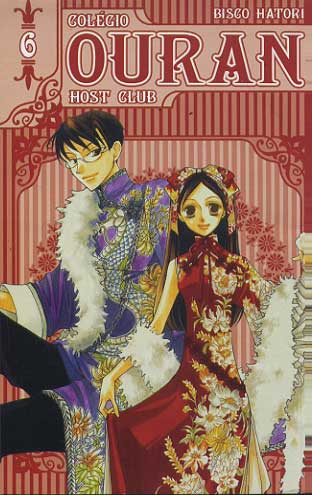 Colégio Ouran Host Club # 06