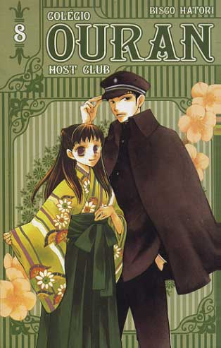 Colégio Ouran Host Club # 08