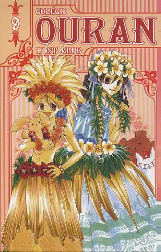 Colégio Ouran Host Club # 09