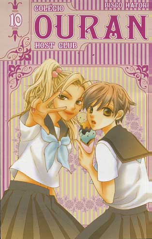 Colégio Ouran Host Club # 10