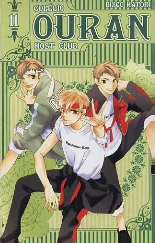 Colégio Ouran Host Club # 11