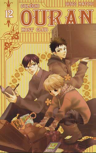 Colégio Ouran Host Club # 12