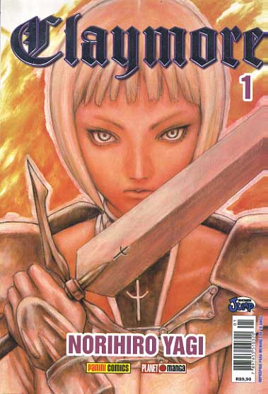 Claymore # 01