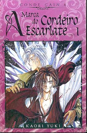 Conde Cain # 04 - A Marca do Cordeiro Escarlate 1