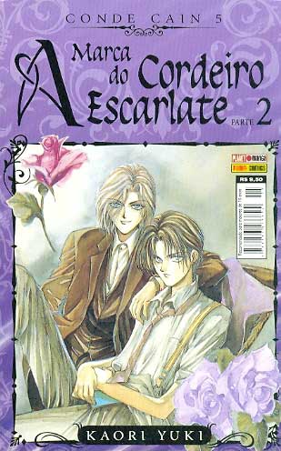 Conde Cain # 05 - A Marca do Cordeiro Escarlate 2