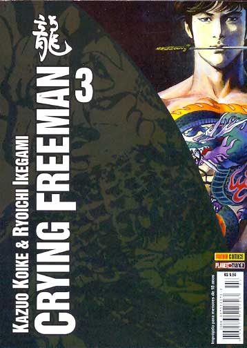 Crying Freeman # 03