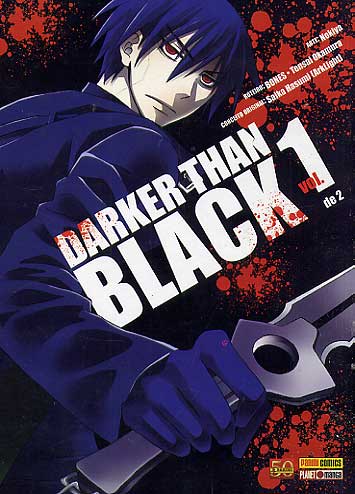 Darker Than Black # 1