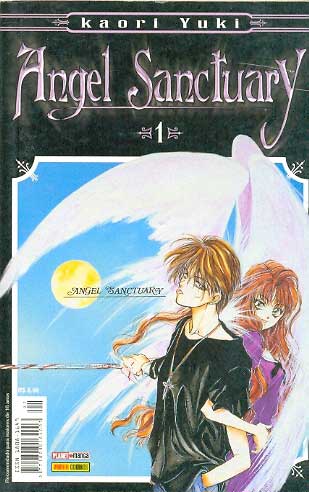 Angel Sanctuary # 01