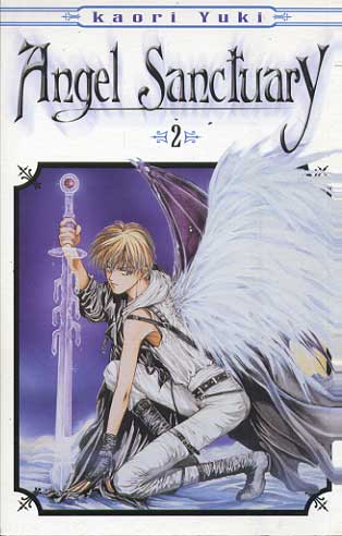 Angel Sanctuary # 02