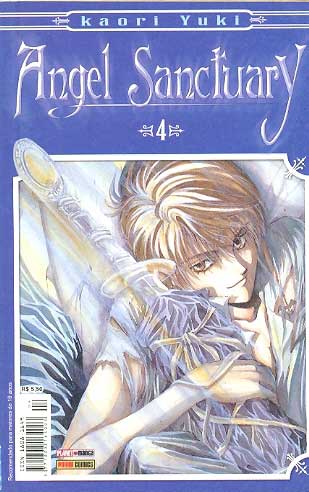Angel Sanctuary # 04