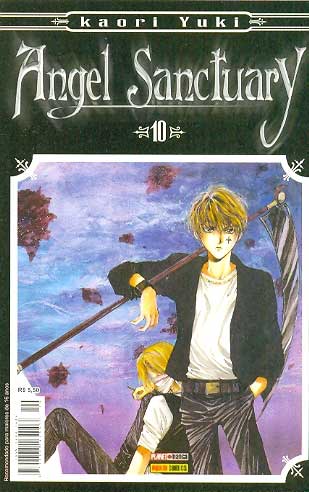 Angel Sanctuary # 10