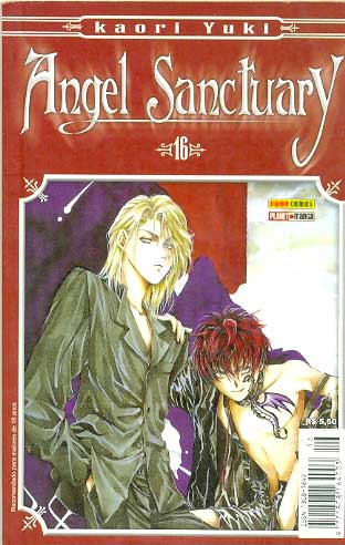 Angel Sanctuary # 16