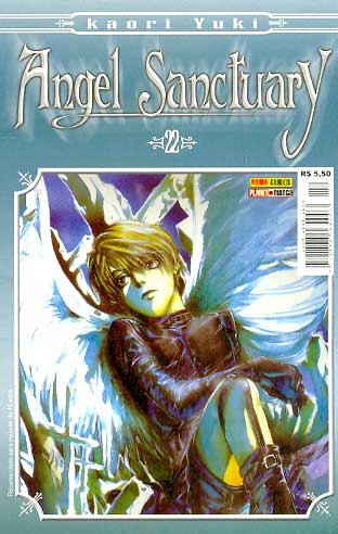Angel Sanctuary # 22