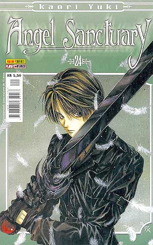 Angel Sanctuary # 24
