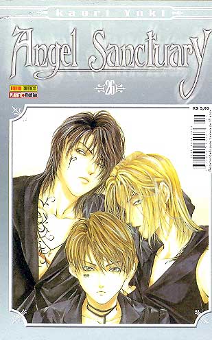 Angel Sanctuary # 26