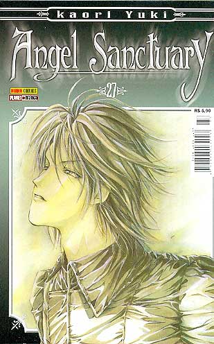 Angel Sanctuary # 27