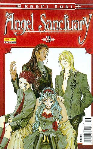 Angel Sanctuary # 29