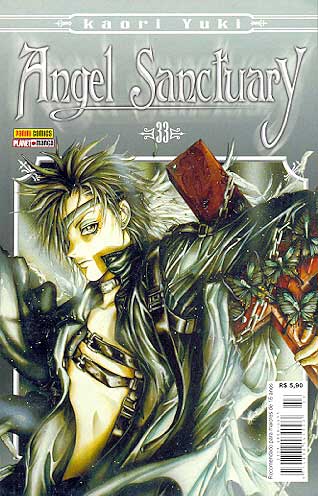 Angel Sanctuary # 33