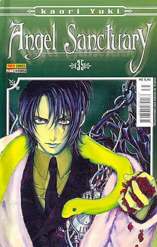 Angel Sanctuary # 35