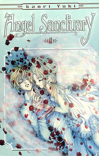 Angel Sanctuary # 40