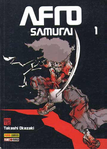 Afro Samurai - Volume 1 / Inicie Sua Coleção Mangá